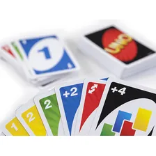 Importado LT Jogo De Cartas Uno Baralho Colorido Foto mini 1