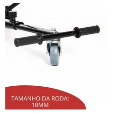 Importway BW-058 carrinho preto 89x42cm em aço Foto mini 3