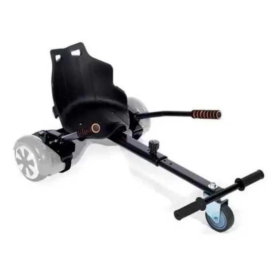 Importway BW-058 carrinho preto 89x42cm em aço Foto 1