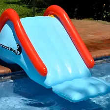 Importway Escorregador Gigante Inflavel 252x126x96cm Foto mini 2