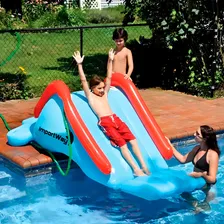 Importway Escorregador Gigante Inflavel 252x126x96cm Foto mini 4