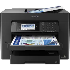 Impresora multifuncional Epson Wf-7840 jato de tinta preto Foto mini 1