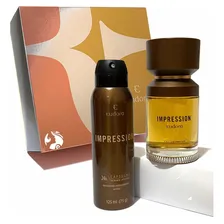 Impression Eau De Parfum Eudora + Antitranspirante Foto mini 1