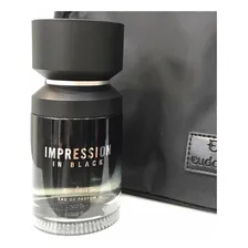 Impression Edp 100ml + Impression In Black Edp 100ml Eudora Foto mini 4