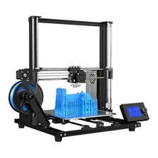 Impressora 3D Anet A8 Plus cor black 127/220V com tecnologia de impressão FDM Foto mini  2