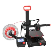 Impressora 3D Ender 2 Pro em preto Foto mini 2