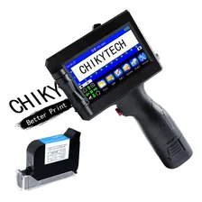 Impressora a jato de tinta portátil Chikytech, impressora Foto  mini 1