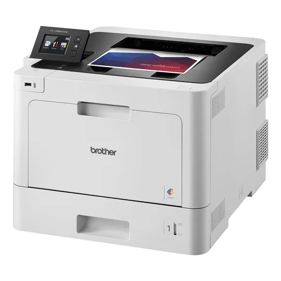 Impressora Brother Hl-l8360cdw Laser Wi-fi Color Duplex 110v Foto 1