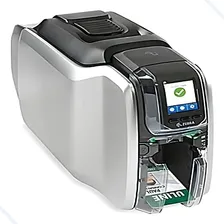 Impressora de cartões e crachás Zebra Zc300 Sublimação 110 V/220 V Foto mini  2