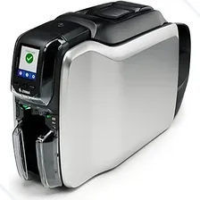 Impressora de cartões e crachás Zebra Zc300 Sublimação 110 V/220 V Foto  mini 1