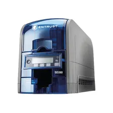 Impressora De Cartões Entrust Sigma Sd260 * Modelo Exclusivo 110v/220v Foto mini  3