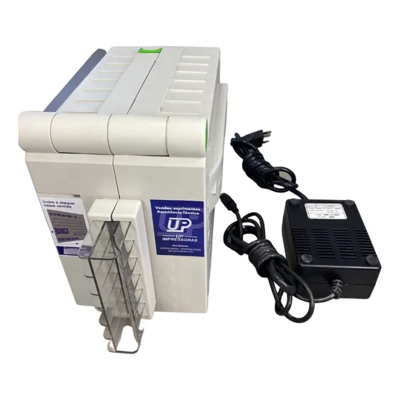 Impressora De Cheque Pertocheck 501s Completa 12mes Cor Branco 127/220v Foto 1