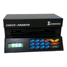 Impressora de cheques monocromática Chronos Check Pronto 127/220V Foto mini 4