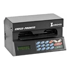 Impressora de cheques monocromática Chronos Check Pronto 127/220V Foto mini 1