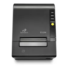 Impressora Elgin I9 Guilhotina Ethernet Rede Cor Preto Bivolt Foto mini 1