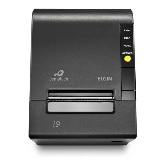 Impressora Elgin I9 Guilhotina Ethernet Rede Cor Preto Bivolt Foto 1