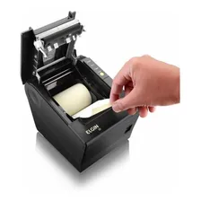 Impressora Elgin I9 Guilhotina Ethernet Rede Cor Preto Bivolt Foto mini 2