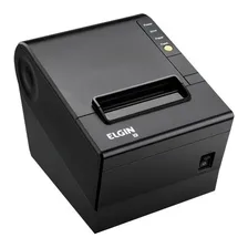 Impressora Elgin I9 Guilhotina Ethernet Rede Cor Preto Bivolt Foto mini 3