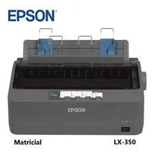 Impressora Epson Impressora LX-350 Foto mini 2