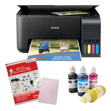 Impressora Epson L3250 Multifuncional Sublimatica 3x1 Kit Foto mini 1