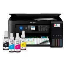 Impressora Epson L4260 Wi-fi + Kit Tintas 4 Cores Adicional Foto mini 1