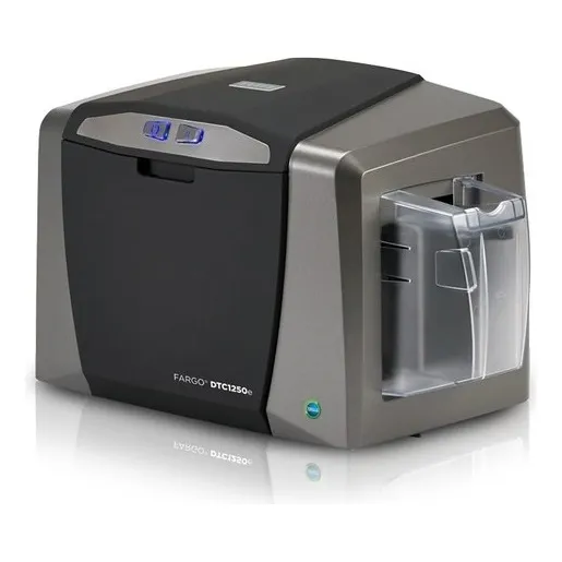 Impressora Fargo Dtc1250e Simplex 110v/220v Foto 1
