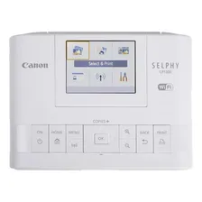 Impressora Fotográfica Compacta Canon Selphy Cp1300 Branca Foto mini  3