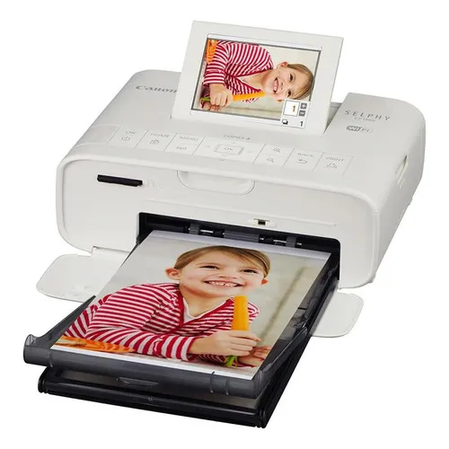 Impressora Fotográfica Compacta Canon Selphy Cp1300 Branca Foto 1