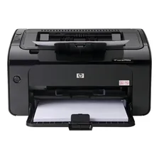 Impressora função única monocromática HP LaserJet Pro P1102w 127V Foto  mini 1