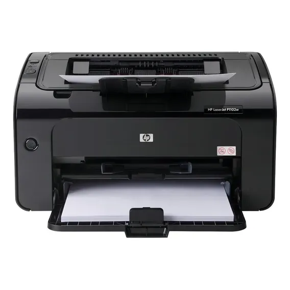 Impressora função única monocromática HP LaserJet Pro P1102w 127V Foto 1