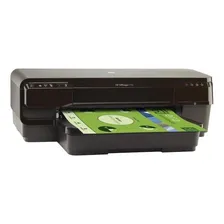 Impressora função única cor HP OfficeJet 7110 127/220V Foto mini 3