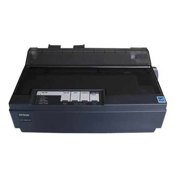 Impressora função única monocromática Epson LX Series LX-300+ 127V Foto 1