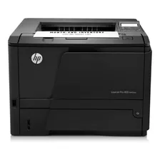 Impressora Função Única Monocromática Hp Laserjet Pro 400 Pro 400 M401dne 127v Foto  mini 1