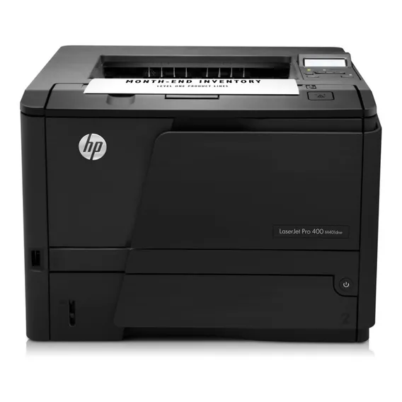 Impressora Função Única Monocromática Hp Laserjet Pro 400 Pro 400 M401dne 127v Foto 1