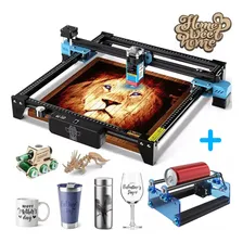 Impressora Gravadora Corte Laser Cnc 40w 30cm +rolo Rotativo Foto  mini 1