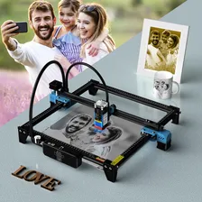 Impressora Gravadora Corte Laser Cnc 40w 30cm +rolo Rotativo Foto mini  2