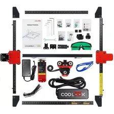 Impressora Gravadora Corte Laser Cnc 48w 30cmx30cm 127/220v Foto mini 4