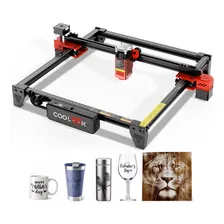 Impressora Gravadora Corte Laser Cnc 48w 30cmx30cm 127/220v Foto mini 1
