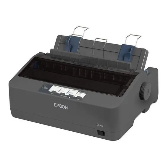 Impressora Matricial Epson Lx350 - Brcc24021 Cor Preto Foto 1
