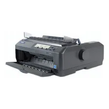 Impressora matricial USB paralela Epson Fx890 - Formulário de cor preta Foto mini  2