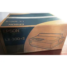 Impressora matricial USB serial paralela Epson LX300+II, cor branca Foto mini  3