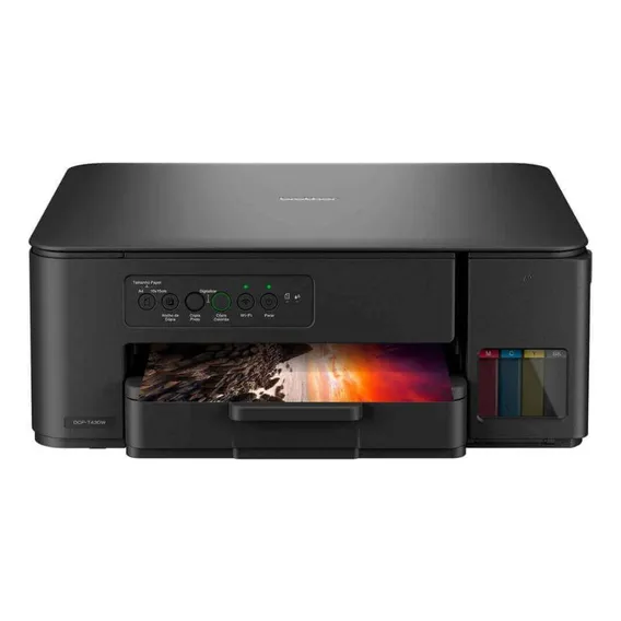 Impressora Multifuncional Brother Dcpt430w Tanque Tinta Wifi Foto 1