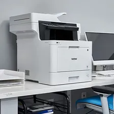 Impressora Multifuncional Brother Mfc-l8900cdw Laser Color Cor Branco 110V Foto mini 2