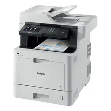 Impressora Multifuncional Brother Mfc-l8900cdw Laser Color Cor Branco 110V Foto mini 1