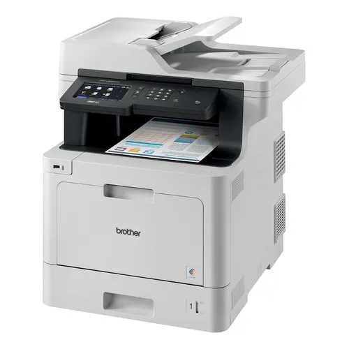 Impressora Multifuncional Brother Mfc-l8900cdw Laser Color Cor Branco 110V Foto 1