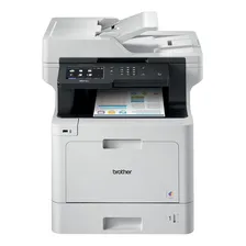 Impressora Multifuncional Brother Mfc-l8900cdw Laser Color Cor Branco 110V Foto mini 3
