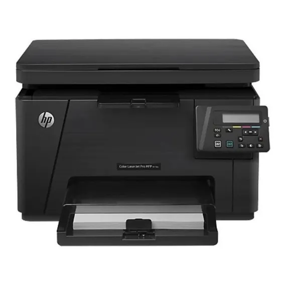 Impressora multifuncional cor HP LaserJet Pro M176N 127V Foto 1