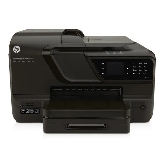 Impressora multifuncional cor HP OfficeJet Pro 8600 127/220V Foto 1