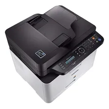 Impressora multifuncional cor Samsung Xpress SL-C480FW 127V Foto mini 3