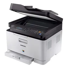 Impressora multifuncional cor Samsung Xpress SL-C480FW 127V Foto mini 2